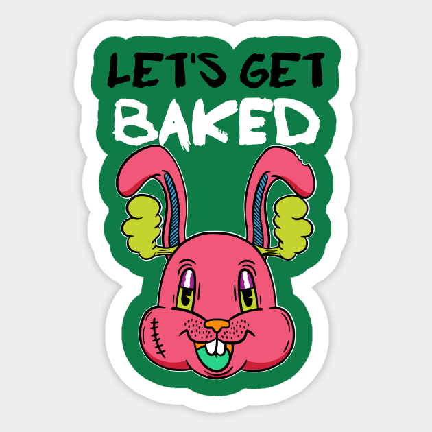 Stoner Sticker by Tee-Short